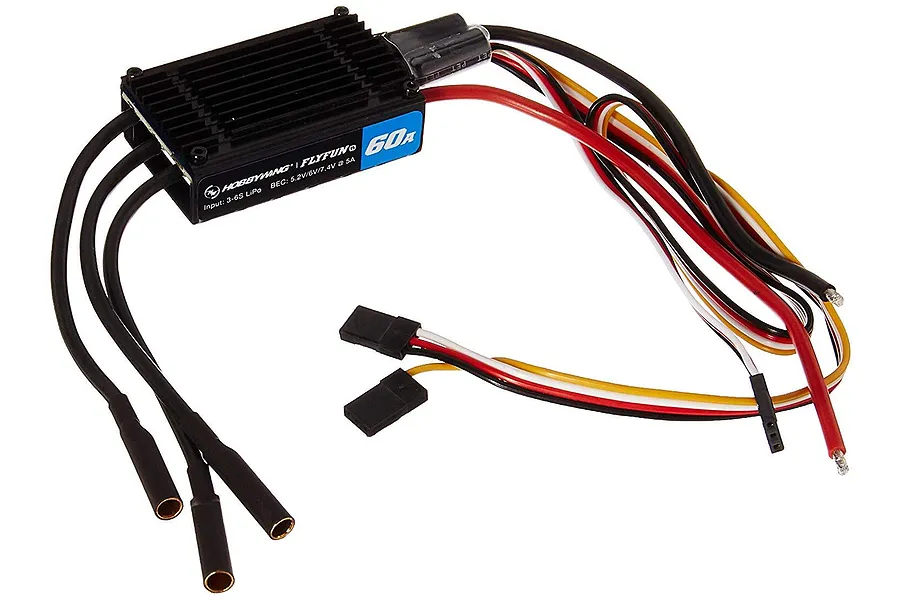 Hobbywing FlyFun 60A 6S Brushless ESC image 69750