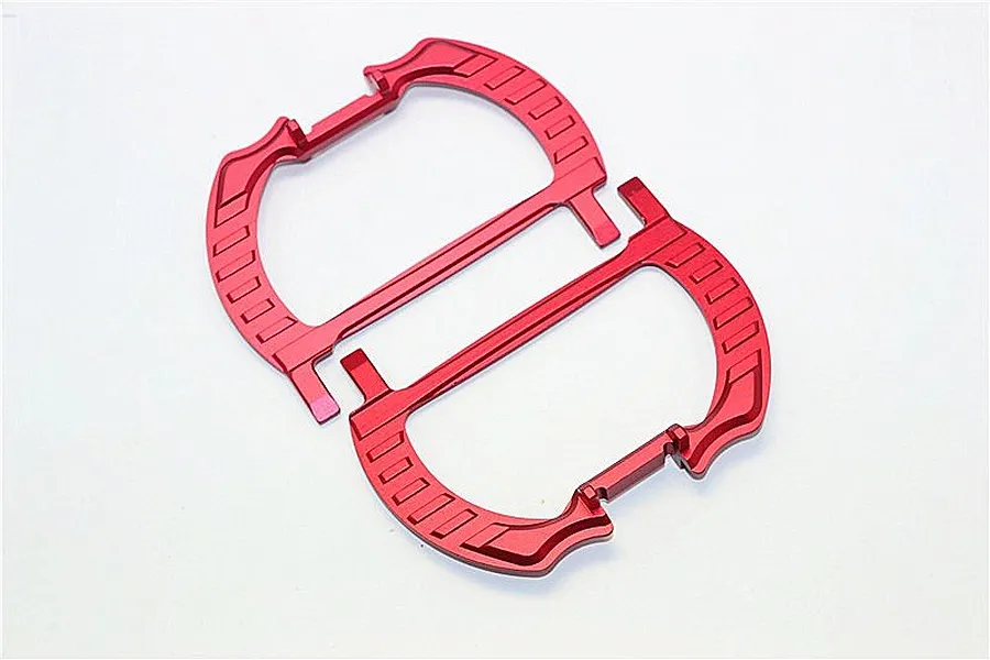 GPM Red Aluminium Battery Holder 2Pcs image 69756