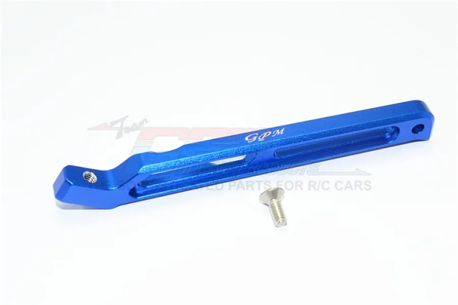 GPM Blue Aluminium ARRMA Senton Centre Rear Chassis Brace image 69767