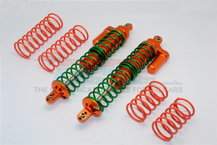 GPM Orange Aluminium Front/Rear Shocks image 69773