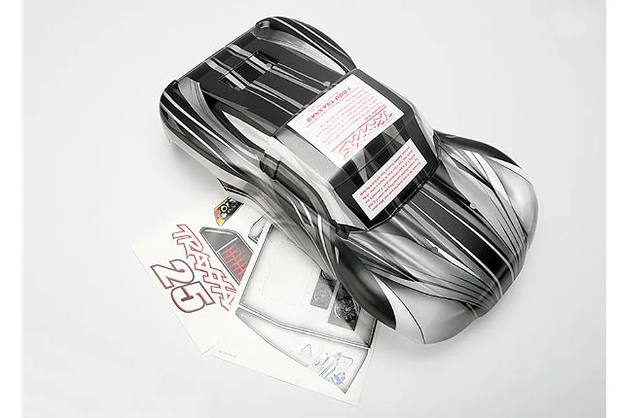 Traxxas 1/16 Slash ProGraphix Painted Body Shell w/ Decals Sheet image 69774