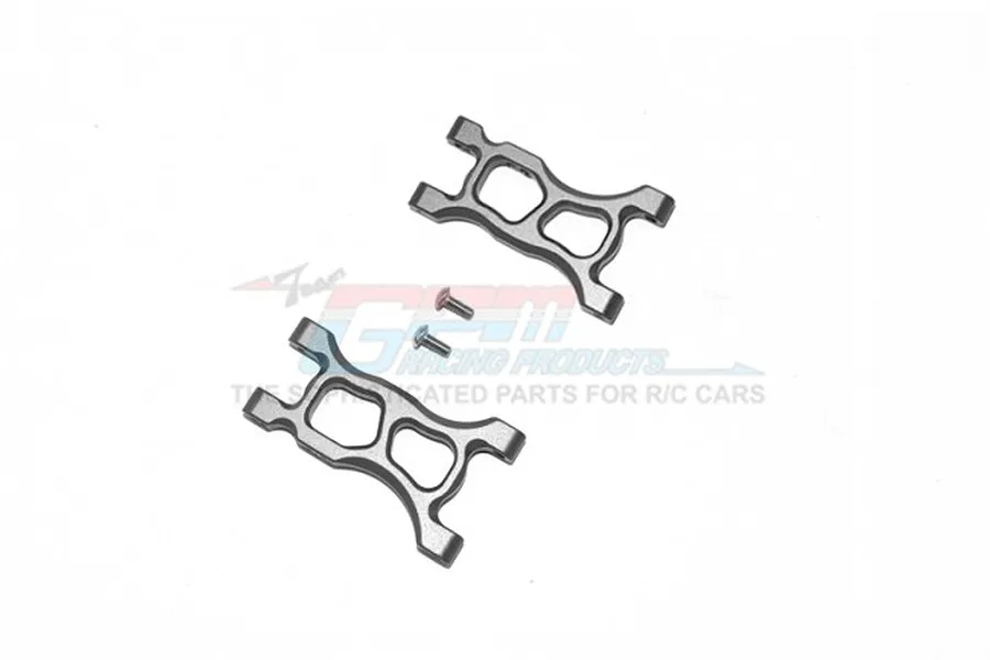 GPM Grey Silver Aluminium Front/Rear Suspension Arm image 69793