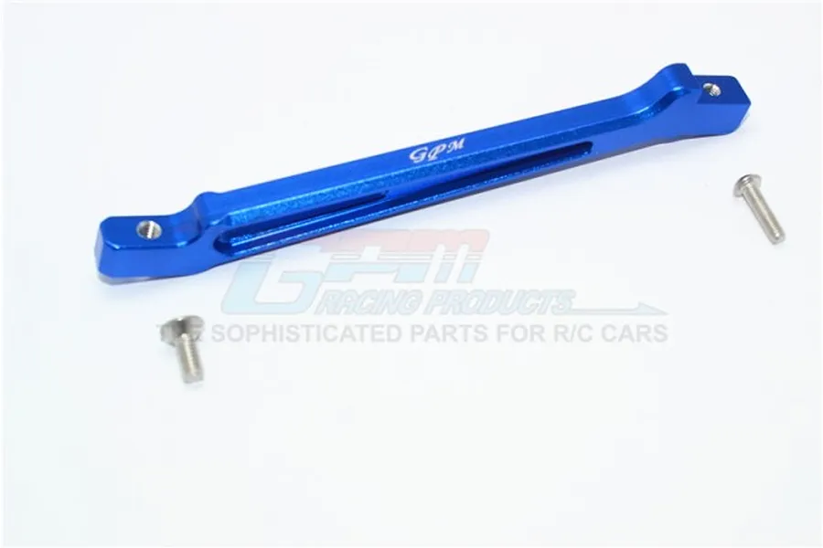 GPM Blue Aluminium ARRMA Kraton &amp;amp; Outcast Centre Front Chassis Brace image 69798
