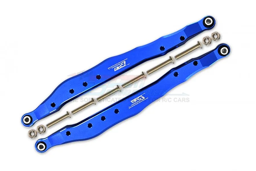 GPM Blue Aluminium Axial RBX10 Ryft Rear Lower Suspension Arms 2Pcs image 69804
