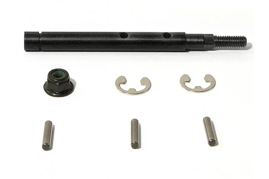 HPI Savage 6x70mm Spur Gear Shaft w/ Hardware image 6982