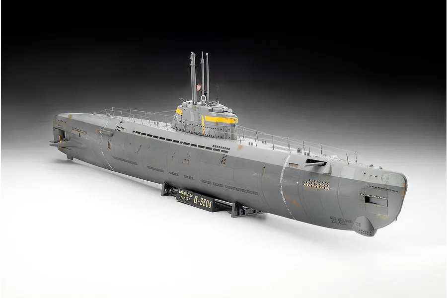 Revell 1/144 German Type XXI Submarine Scaled Plastic Model Kit image 2