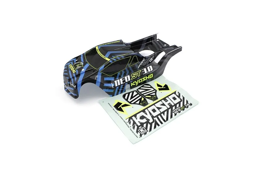 Kyosho Blue Neo ST 3.0 Painted Body Shell image 69843