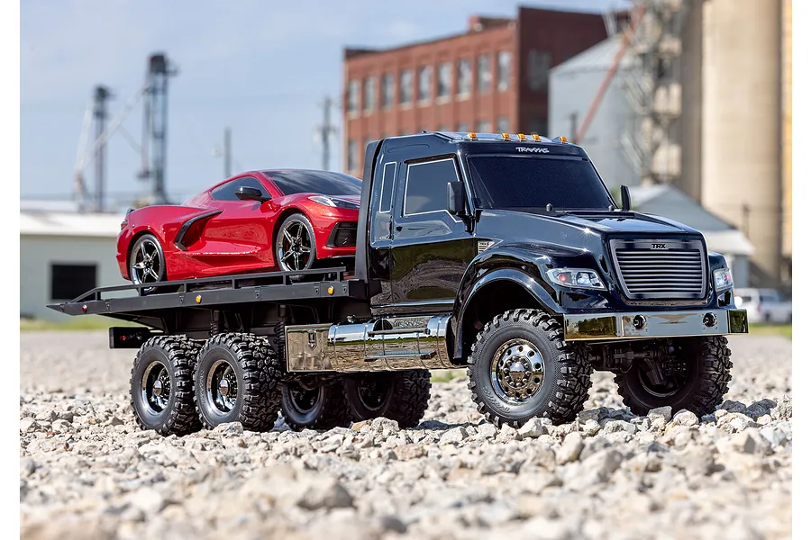 Traxxas TRX-6 Ultimate RC Hauler RC Rock Crawler Electric 6WD 1/10 Scale RTR image 69854