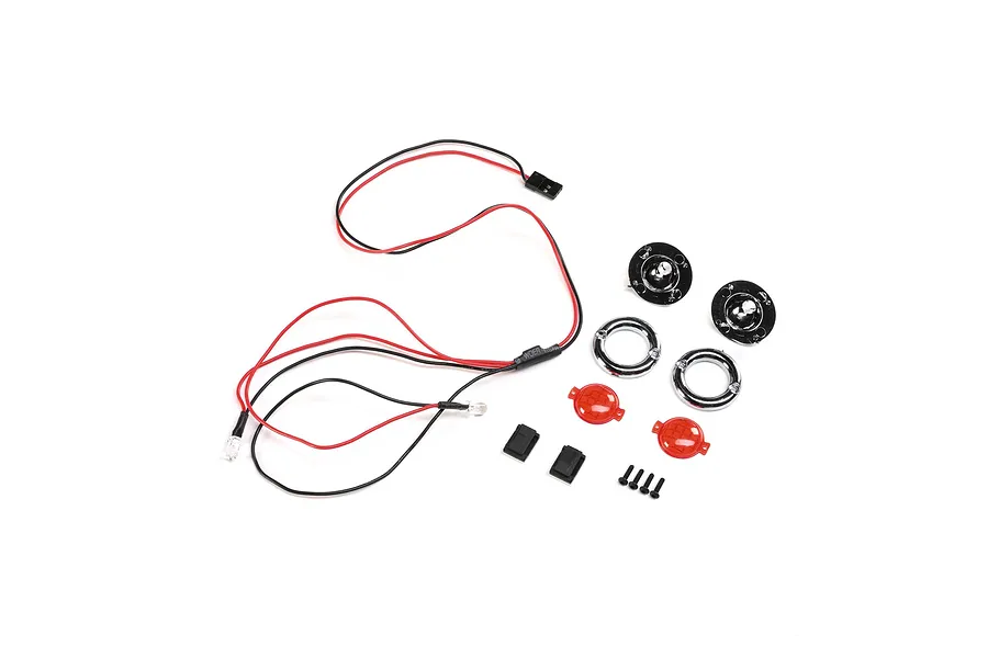 Losi Grave Digger LED Headlights Set image 69864