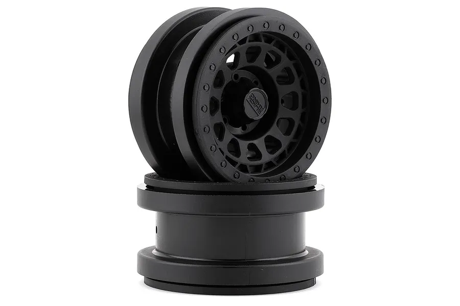 Axial 2.9&amp;quot; Black Rhino Primm Beadlock Rims 2Pcs image 69866