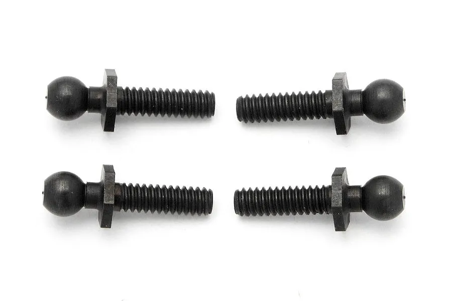 HPI Sprint 2 4.3x10 (4-40 Thread) Ball Studs 4Pcs image 6996