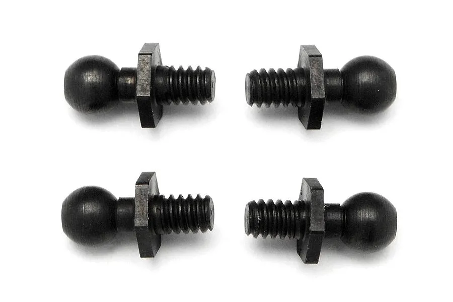 HPI 4.3x4mm Ball Studs 4Pcs image 7000