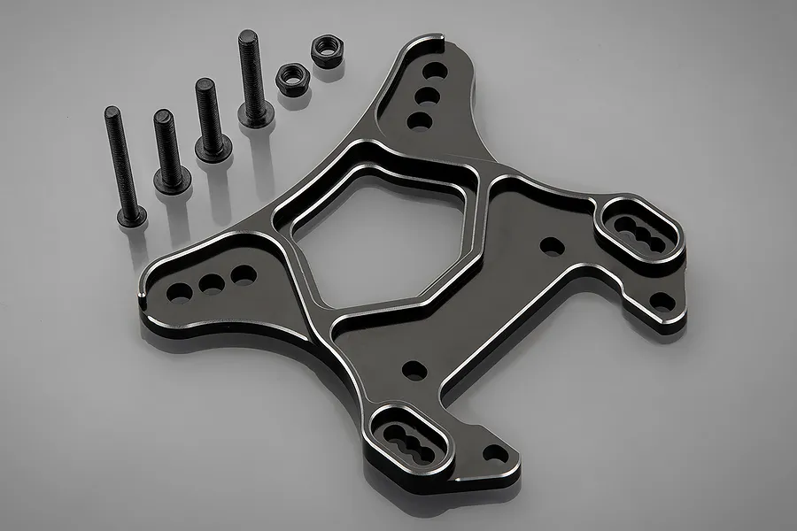 Rovan 5IVE-T Black Aluminium Front 8mm Shock Tower image 69995