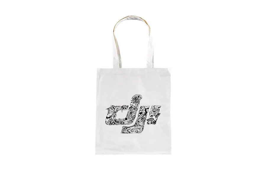 DJI Canvas Tote Bag image 69999