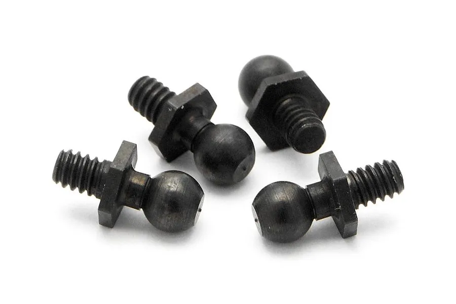 HPI 4.3x4mm Ball Studs 4Pcs image 7001