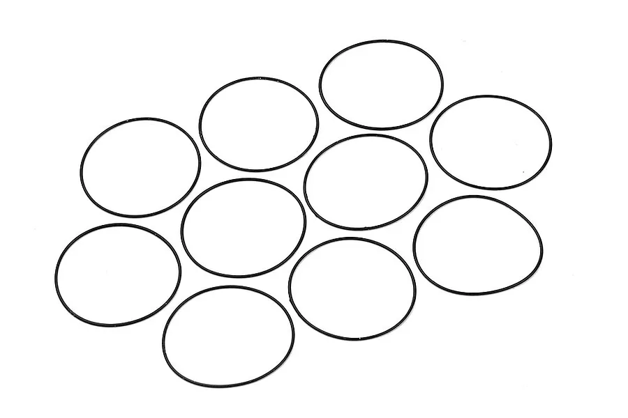 XRAY 24x0.7mm Silicone O-Ring 10Pcs image 70001