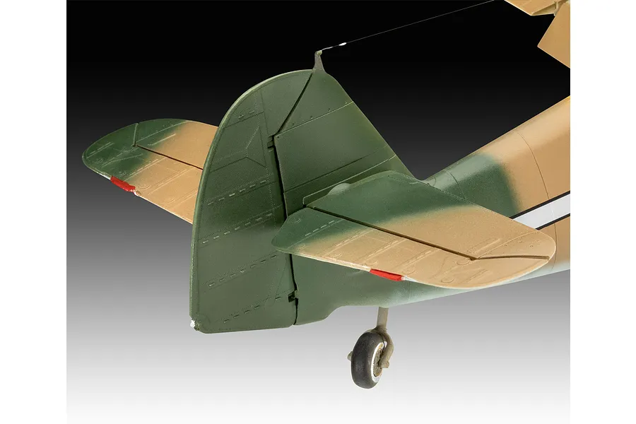 Revell 1/32 Messerschmitt Bf109G-2/4 Fighter Fighter Scaled Plastic Model Kit image 70039
