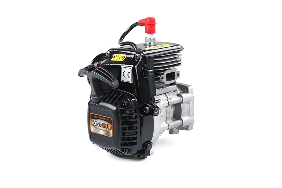 Rovan 1/5 Baja 36cc 4 Bolt 2 Stroke Engine w/ Walbro Carb &amp;amp; NGK Spark Plug image 70070