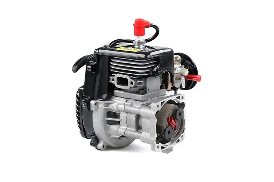 Rovan 5IVE-T 36cc 4 Bolt 2 Stroke Engine w/ Walbro Carb &amp;amp; NGK Spark Plug Dual Ring image 70075