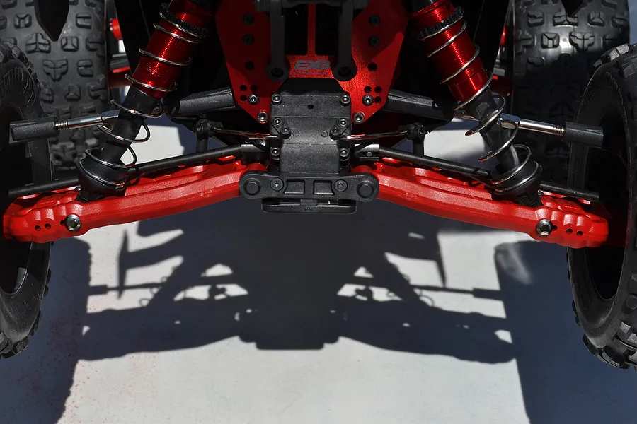 RPM Red Kraton/Talion/Outcast V5 &amp;amp; EXB Rear Lower Suspension Arms 2Pcs image 70077