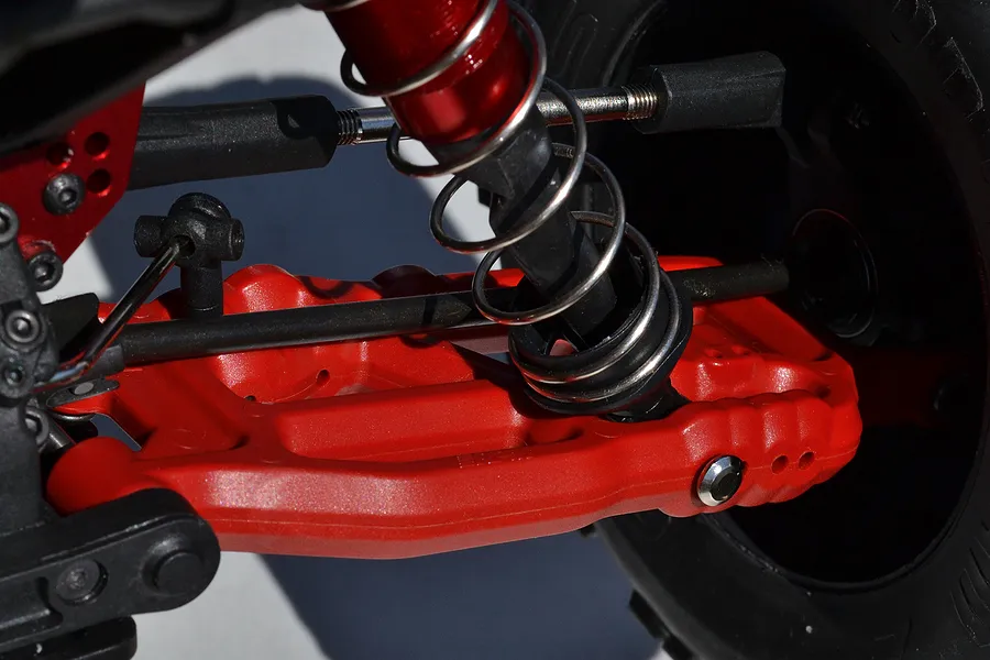 RPM Red Kraton/Talion/Outcast V5 &amp;amp; EXB Rear Lower Suspension Arms 2Pcs image 70078