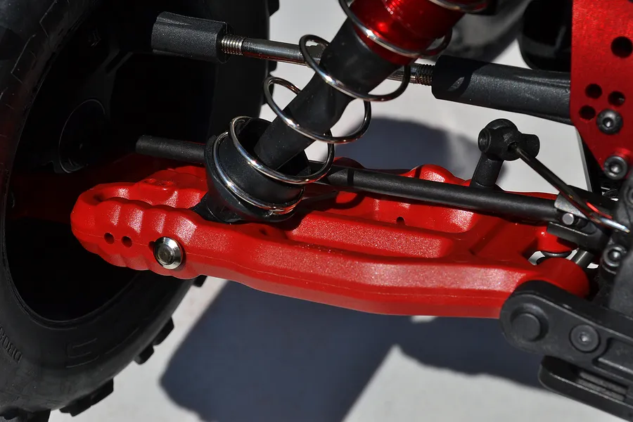 RPM Red Kraton/Talion/Outcast V5 &amp;amp; EXB Rear Lower Suspension Arms 2Pcs image 70079