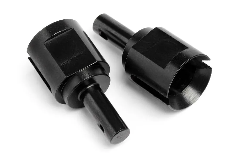 HPI Savage 9x11x34mm Super Heavy Duty Differential Shafts 2Pcs image 7009
