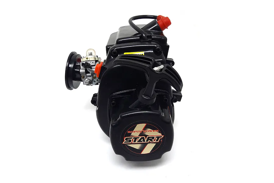 Rovan Baja 45cc 4 Bolt 2 Stroke Engine w/ Walbro 1191 Carb &amp;amp; NGK Spark Plug Dual Ring image 70089