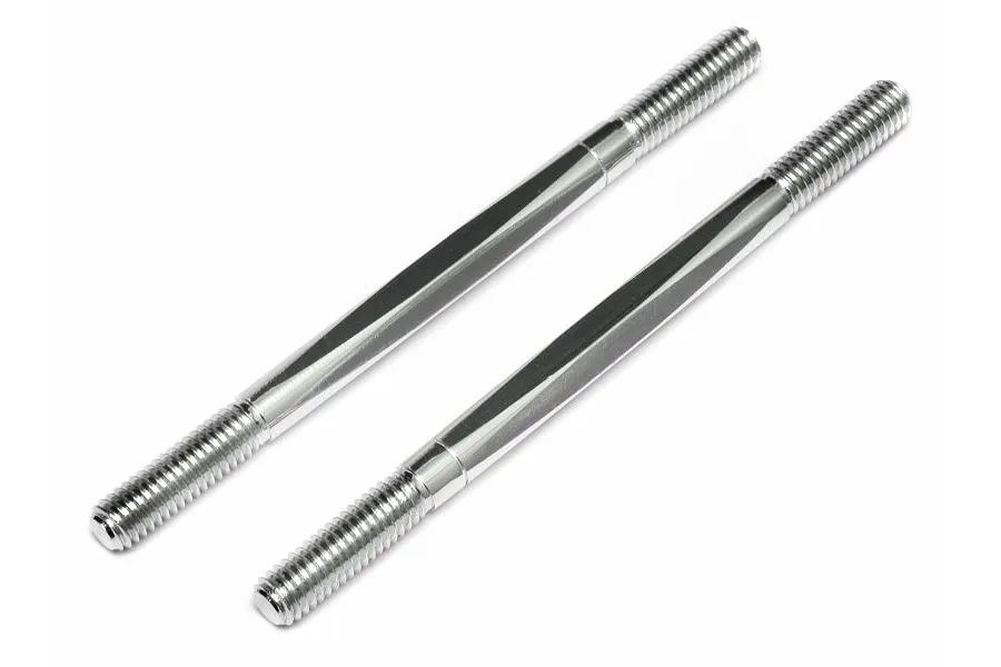 HPI Baja 5B/5SC/5T Aluminium 6x92mm Turnbuckles 2Pcs image 7014