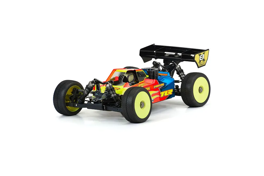 Pro-Line 1/8 Axis TLR 8ight-X/E 2.0 Unpainted Body Shell image 3