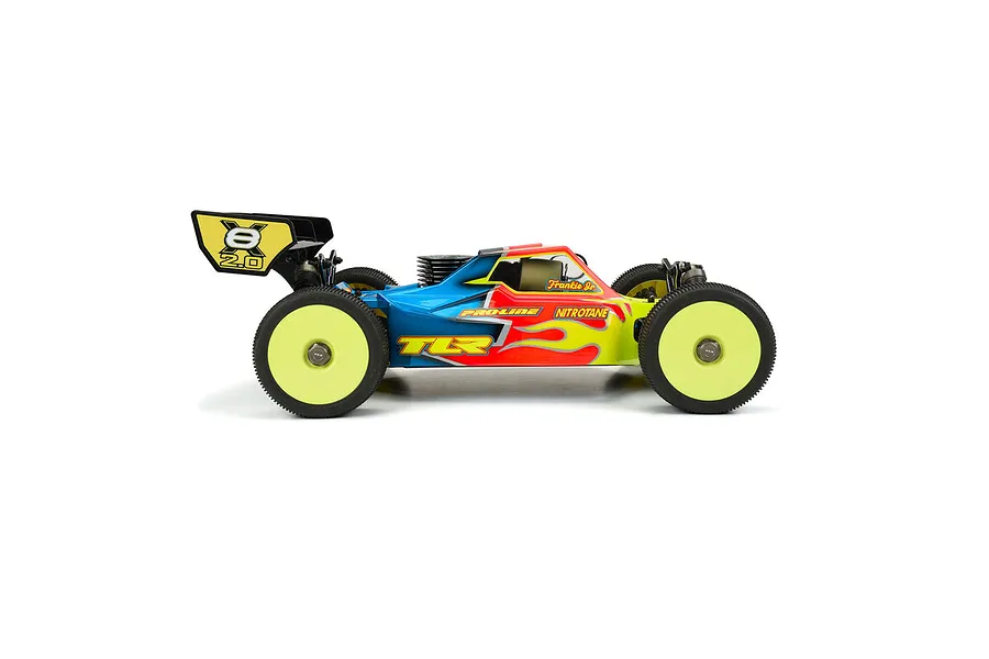 Pro-Line 1/8 Axis TLR 8ight-X/E 2.0 Unpainted Body Shell image 4