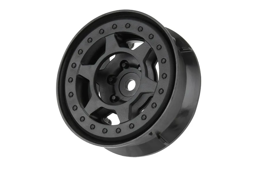 Pro-Line 1/10 1.9&amp;quot; Holcomb Crawler Bead-Loc Rims 2Pcs image 70146