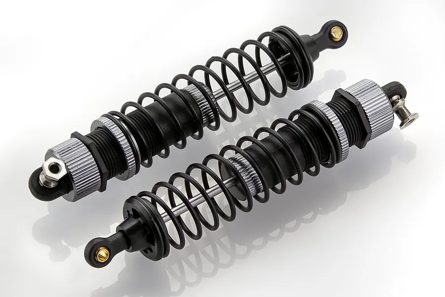 HSP Gunmetal 78-110mm Assembled Shocks 2Pcs image 70169