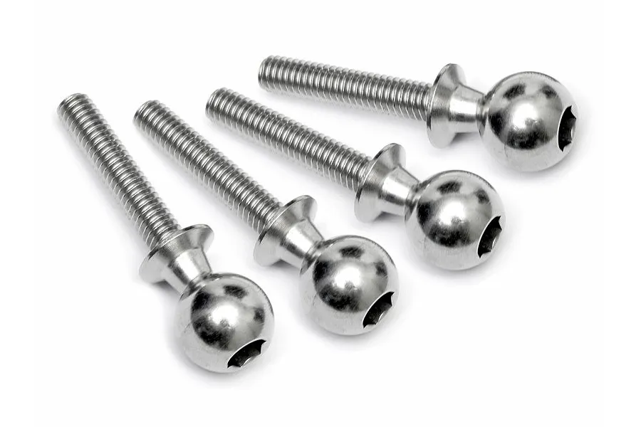 HPI Baja 5B/5SC/5T 10x34mm Balls 4Pcs image 7018