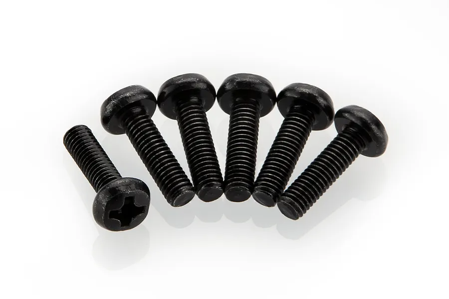 HSP 2.5x10mm Fine Thread Button Head Screws 6Pcs image 70174