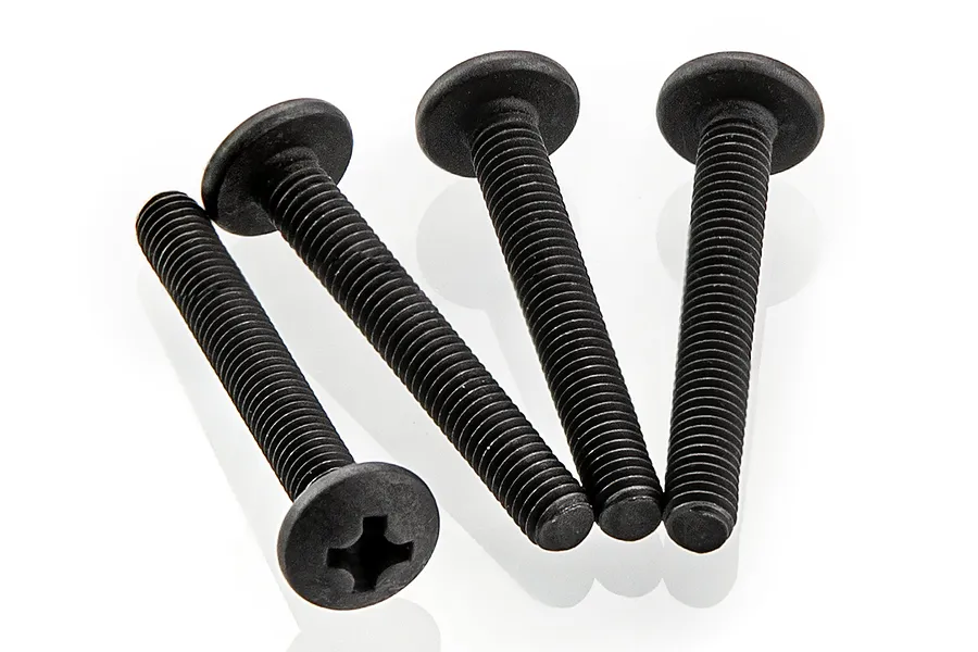 HSP 3x22mm Fine Thread Button Head Screws 4Pcs image 70178