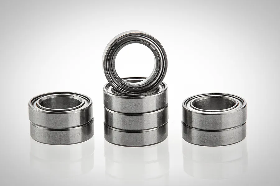 RGT 7x11x3mm Metal Shielded Ball Bearings 8Pcs image 70181