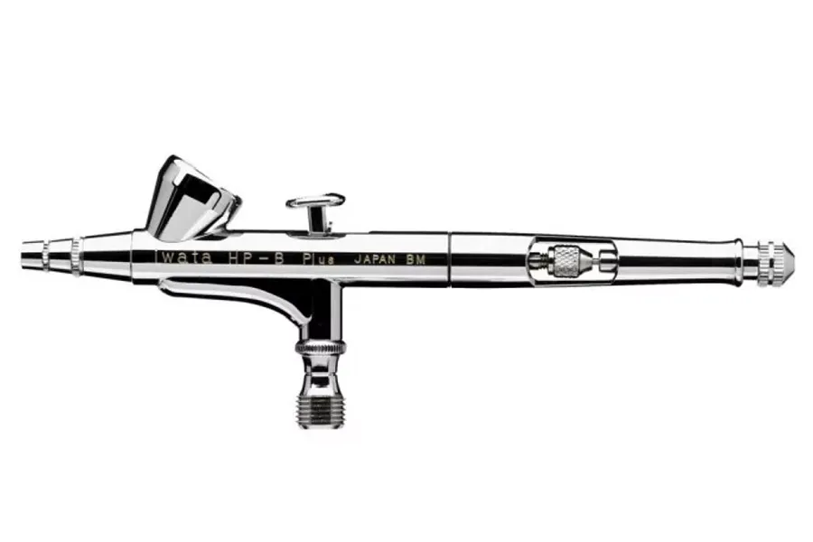 Iwata HP.BP High Precision Gravity Fed Dual Action Airbrush - 0.2mm image 70192