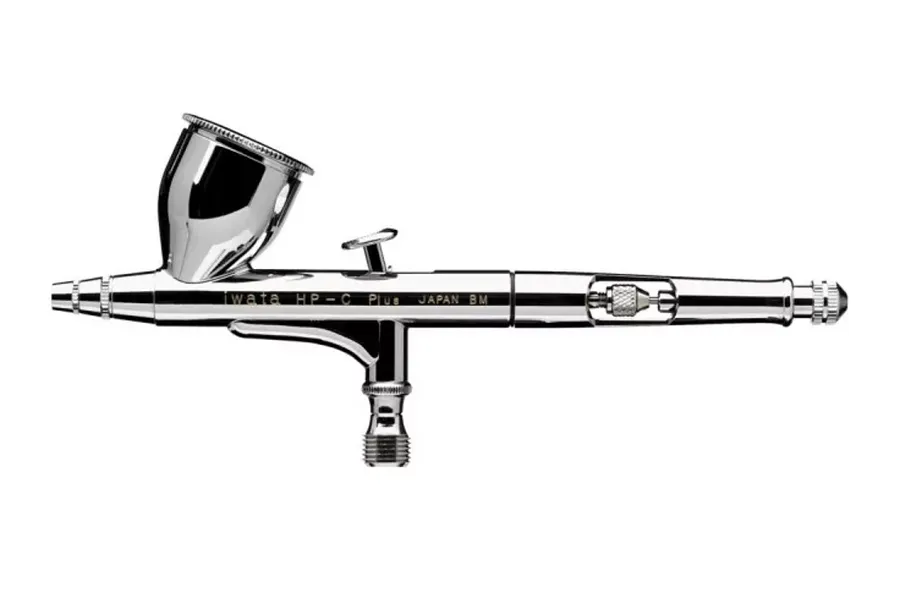 Iwata HP.CP High Precision Gravity Fed Dual Action Airbrush - 0.3mm image 70195