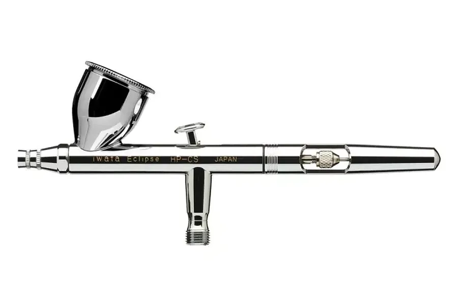 Iwata HP.CS Eclipse Gravity Fed Dual Action Airbrush - 0.35mm image 70198