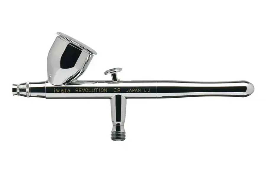 Iwata HP.CR Revolution Gravity Fed Dual Action Airbrush - 0.5mm image 70201