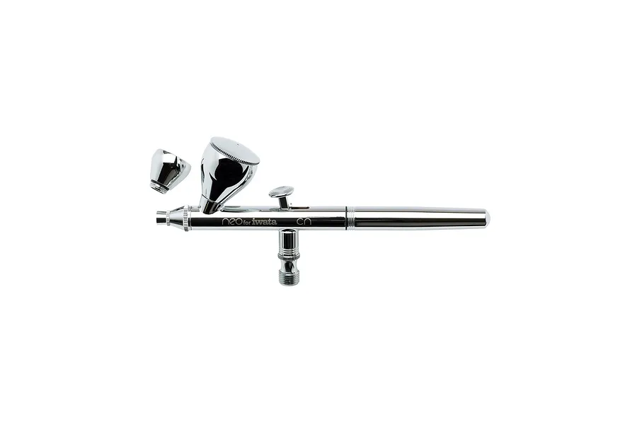 Iwata HP.CN Neo Iwata Gravity Fed Dual Action Airbrush - 0.35mm image 70204