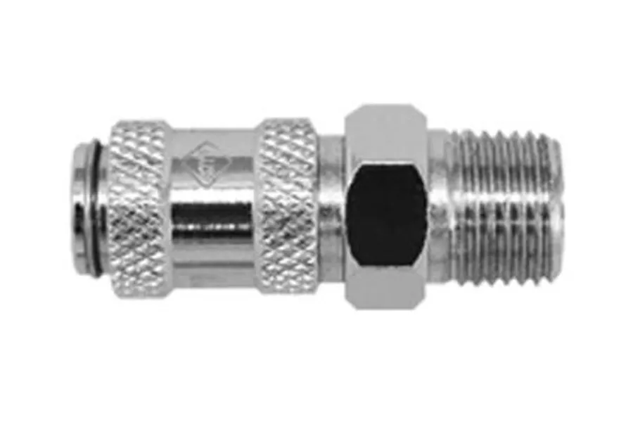 Sparmax Airbrush Quick Connect Fitting 1/8 Female 1Pc image 70214