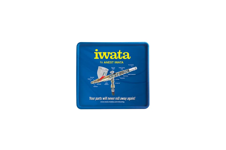 Iwata Airbrush Cleaning Mat image 70224