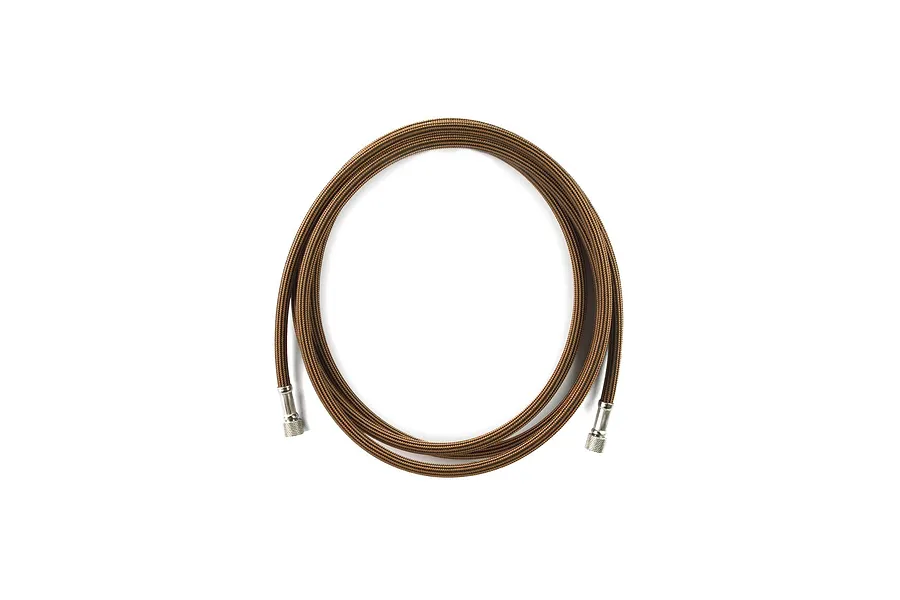 Sparmax Black Braided Hose 3m 1/4F x 1/8F image 70231