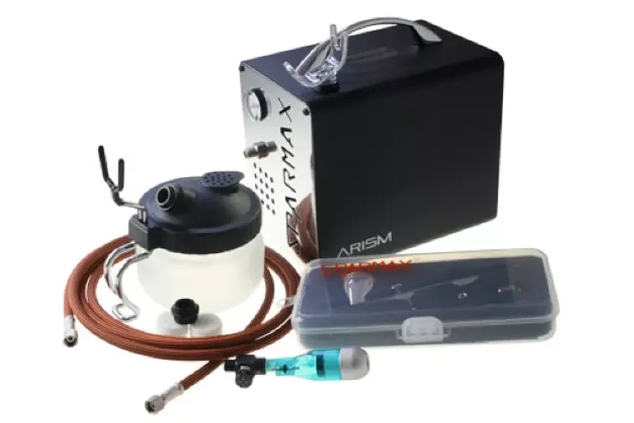 Sparmax Arism Compressor &amp;amp; Airbrush Kit image 70232