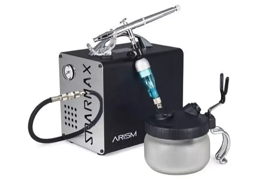 Sparmax Arism Compressor &amp;amp; Airbrush Kit image 70233
