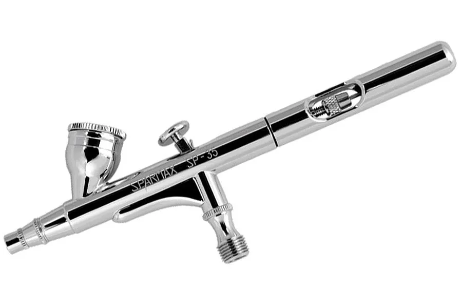 Sparmax SP.35 Gravity Fed Dual Action Airbrush - 0.35mm image 70236