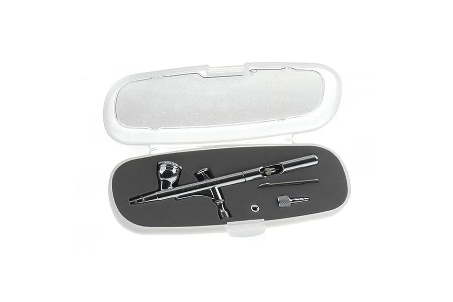Sparmax SP.35 Gravity Fed Dual Action Airbrush - 0.35mm image 70237