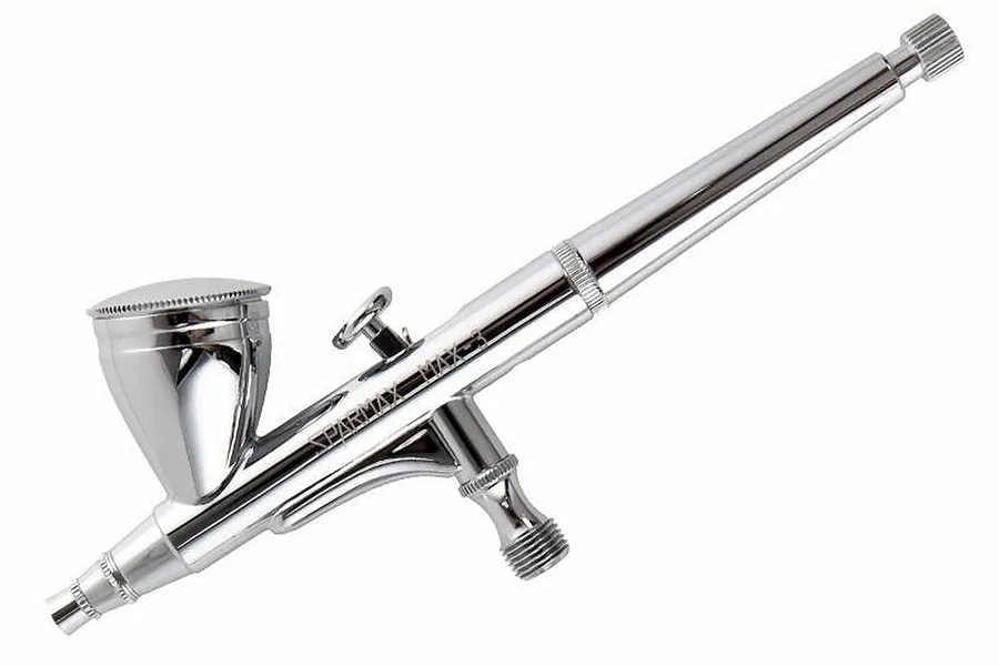 Sparmax SP.MAX3 Gravity Fed Dual Action Airbrush - 0.35mm image 70238